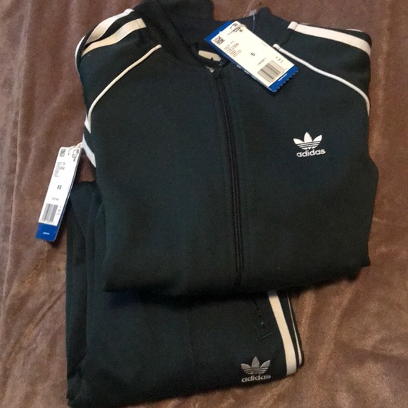adidas 3 stripes set